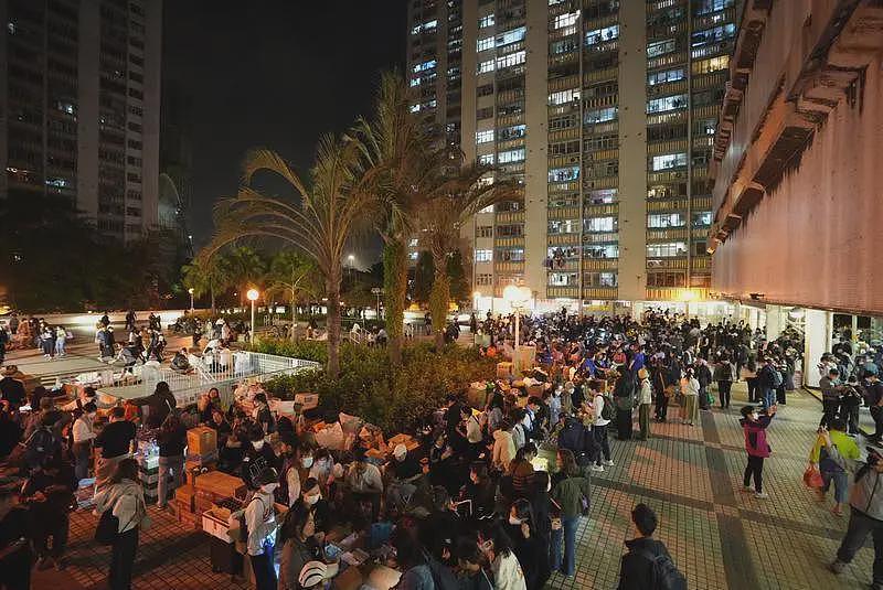 香港社区现高楼与高龄之困:宏福苑4成居民超65岁(组图) - 1