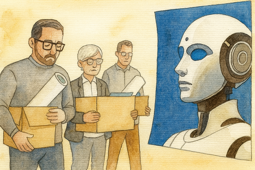 不止硅谷十万大裁员，AI正以最糟糕方式颠覆社会（组图） - 9