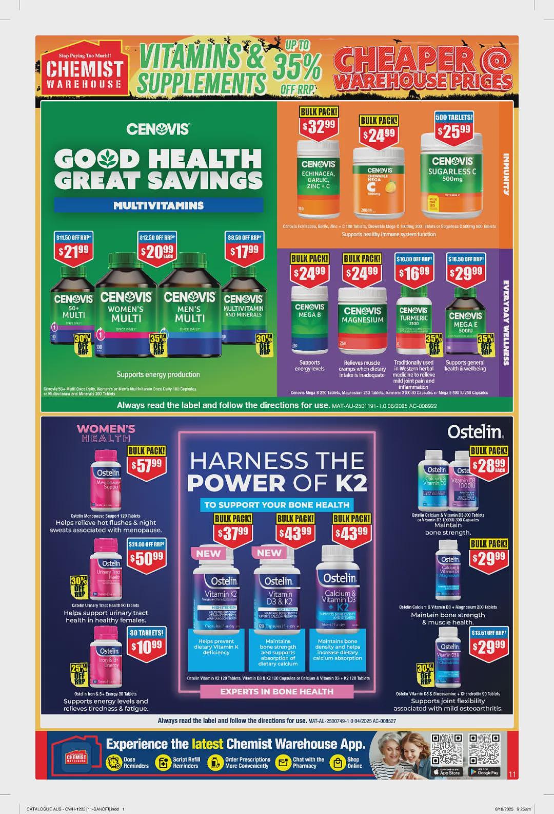 继续大量半价！【Chemist Warehouse】药店 12月1日至14日优惠目录（组图） - 11