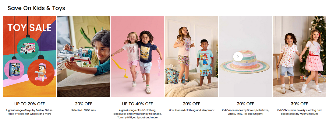 10pm截止!【Myer】再减20%(组图) - 7