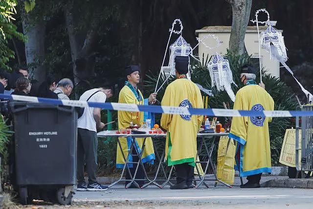 竹棚争议、“官进民退”到“以灾乱港”：香港宏福苑大火后的舆情兴起和转向（组图） - 8
