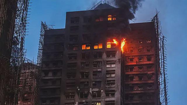 香港宏福苑大火：金属棚架真的比竹棚安全吗？还有什么关键因素（组图） - 3