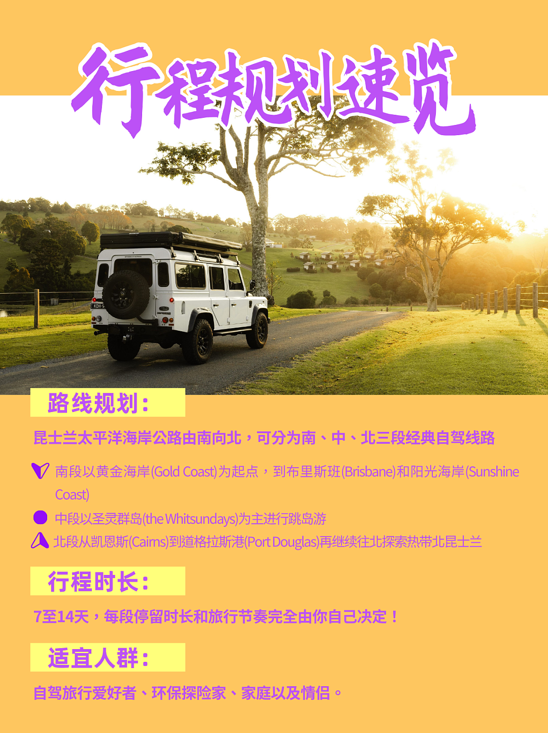 开启昆士兰满分假期,实现公路电影梦(组图) - 3