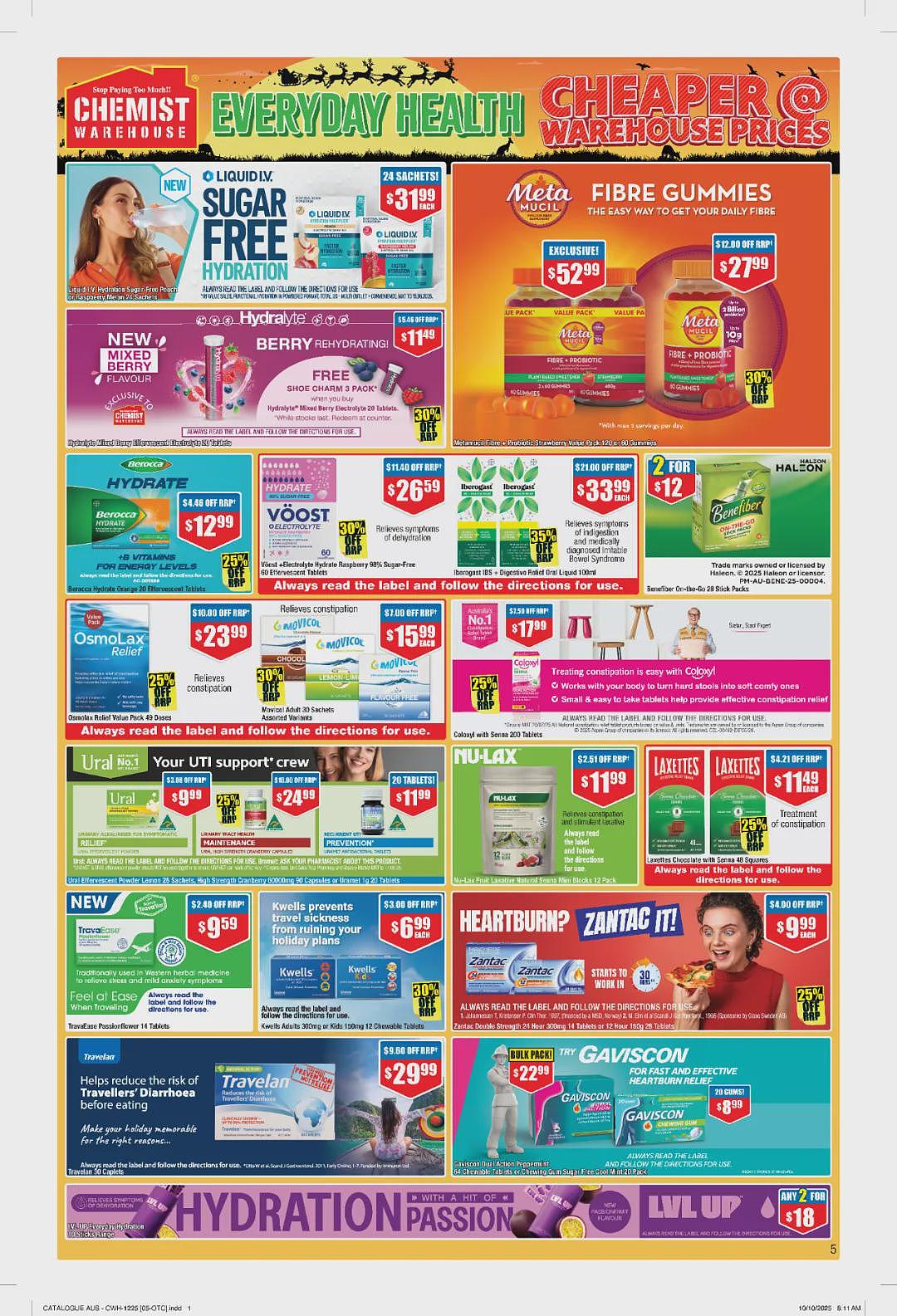 继续大量半价！【Chemist Warehouse】药店 12月1日至14日优惠目录（组图） - 5