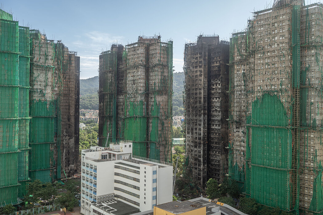 宏福苑致命大火考验北京对香港统治（组图） - 6