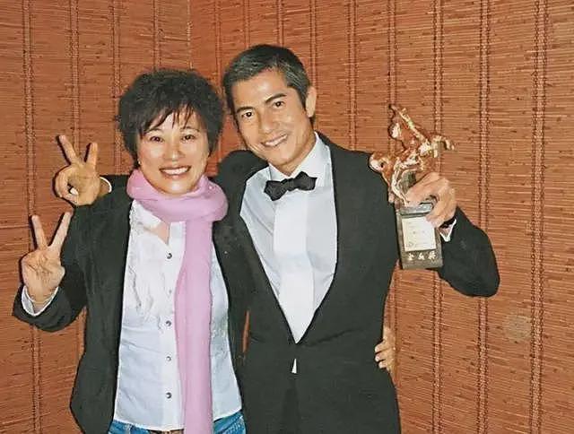 郭富城的“小美人”梁美薇，曾助他事业达到巅峰，最后却不是共枕眠之人（组图） - 4