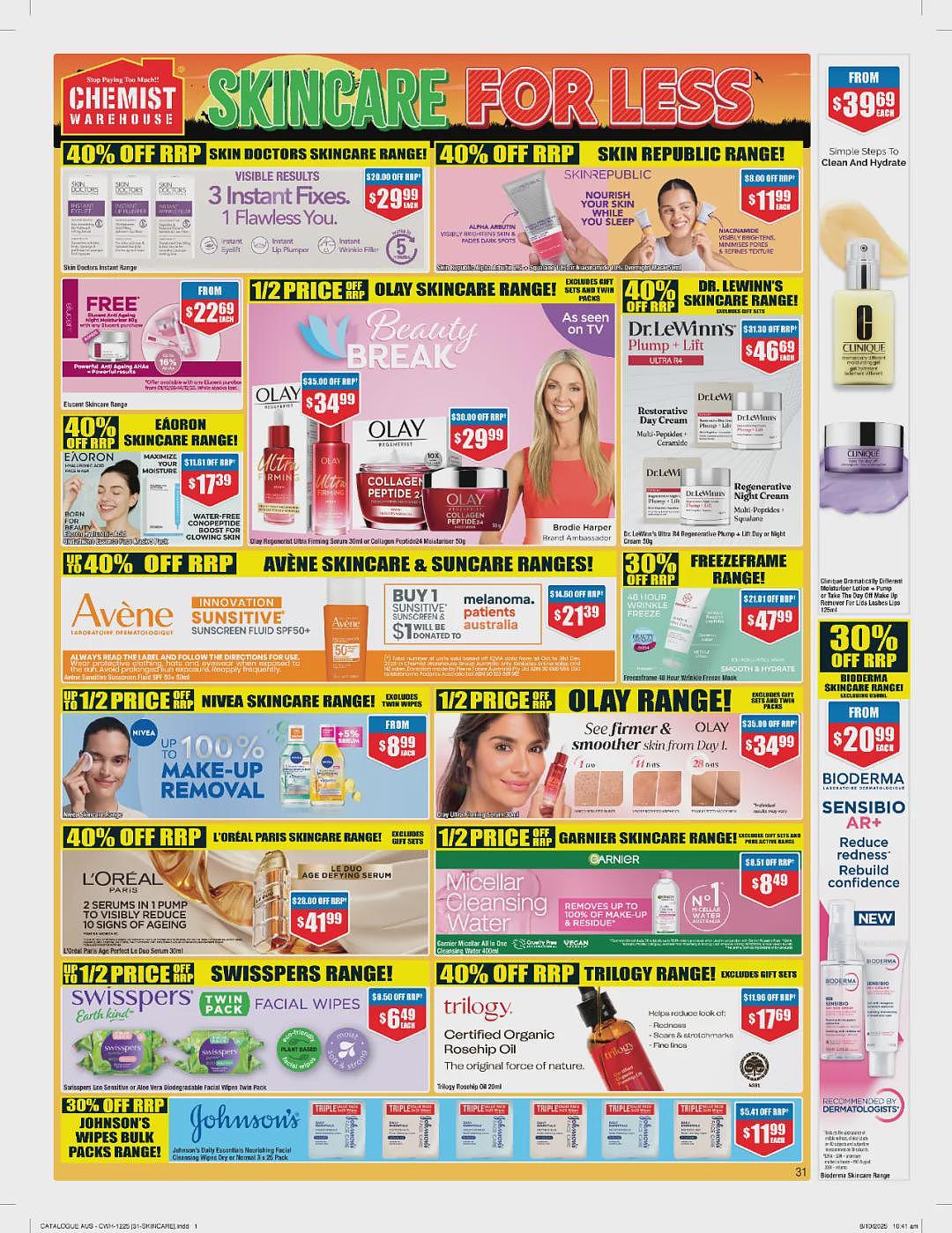 继续大量半价！【Chemist Warehouse】药店 12月1日至14日优惠目录（组图） - 31