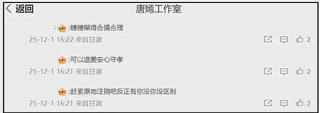 唐嫣工作室评论区沦陷，老公罗晋宣传新剧她没工作，大批粉丝脱粉（组图） - 4