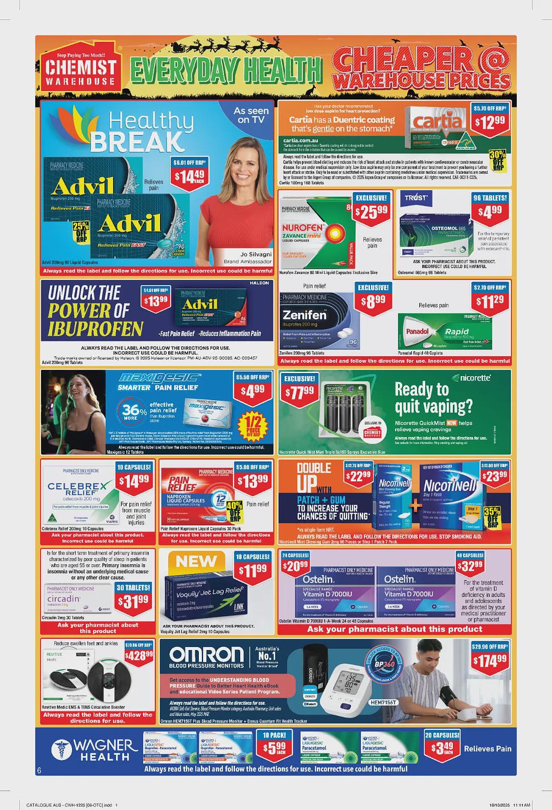 继续大量半价！【Chemist Warehouse】药店 12月1日至14日优惠目录（组图） - 6