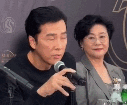 甄子丹风波后首露面，脸色苍白眼袋很重，受影响过往黑历史被扒出（组图） - 7