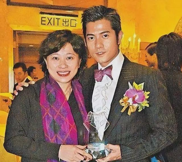 郭富城的“小美人”梁美薇，曾助他事业达到巅峰，最后却不是共枕眠之人（组图） - 7