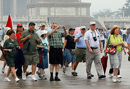 赴华海外游客暴增，带给中国的远不只是旅游收入（组图） - 1