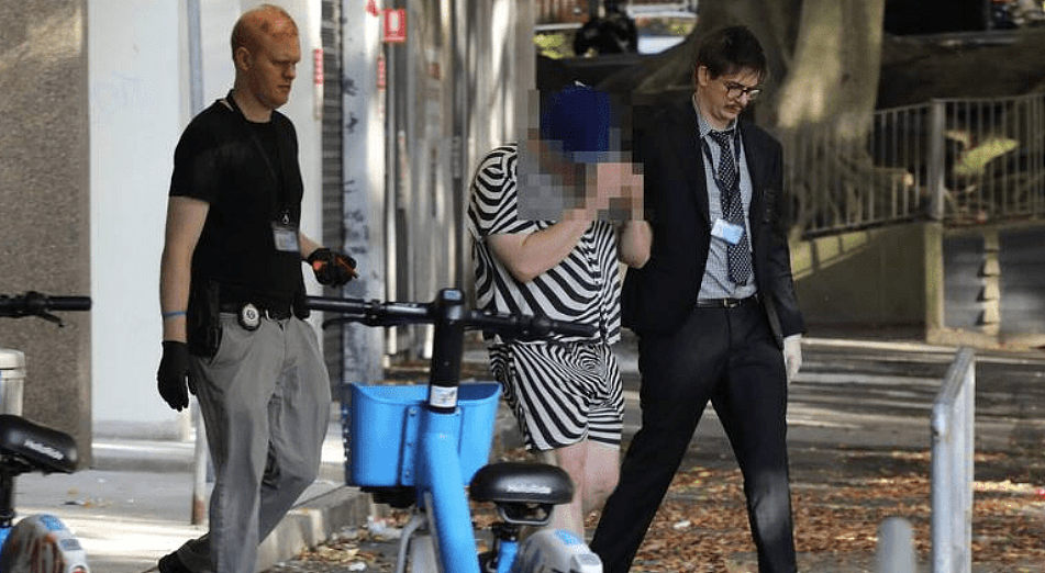 澳洲警拘撒旦崇拜4人组,涉散播数千婴童性虐片(组图) - 1