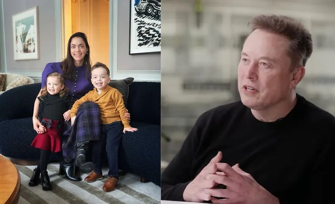 马斯克官宣加拿大女友 一半印度血统，为他连生4个娃！身世曝光（组图） - 1