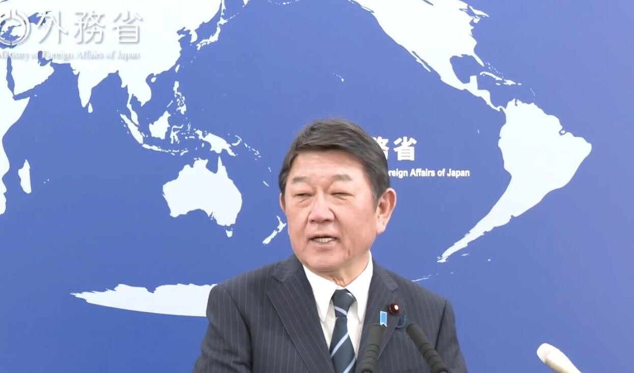大陆记者逼问:“台湾属于大陆?”日外相教科书级回答疯传!百万人赞翻(视频/图) - 1
