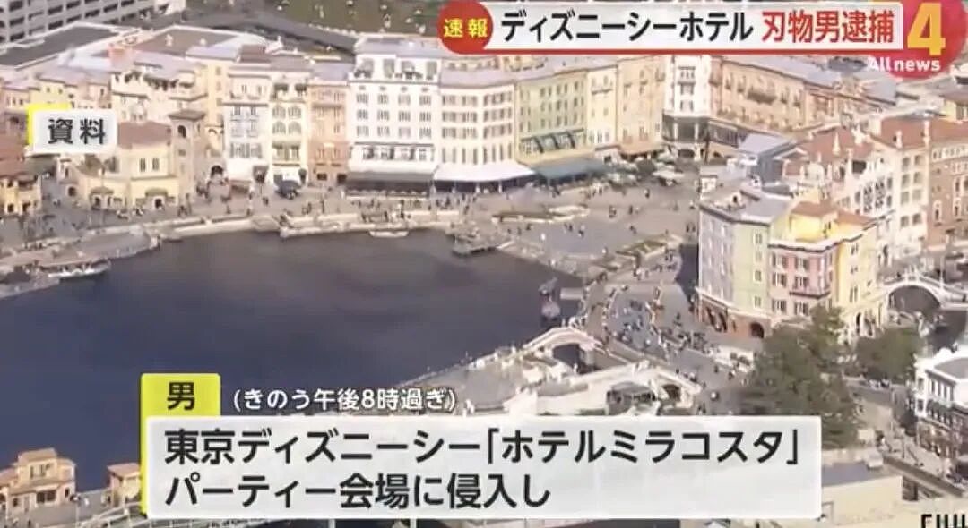 30岁中国男子持刀闯入东京迪士尼引发恐慌！日本人深感不安：近期不敢去事发地（组图） - 16
