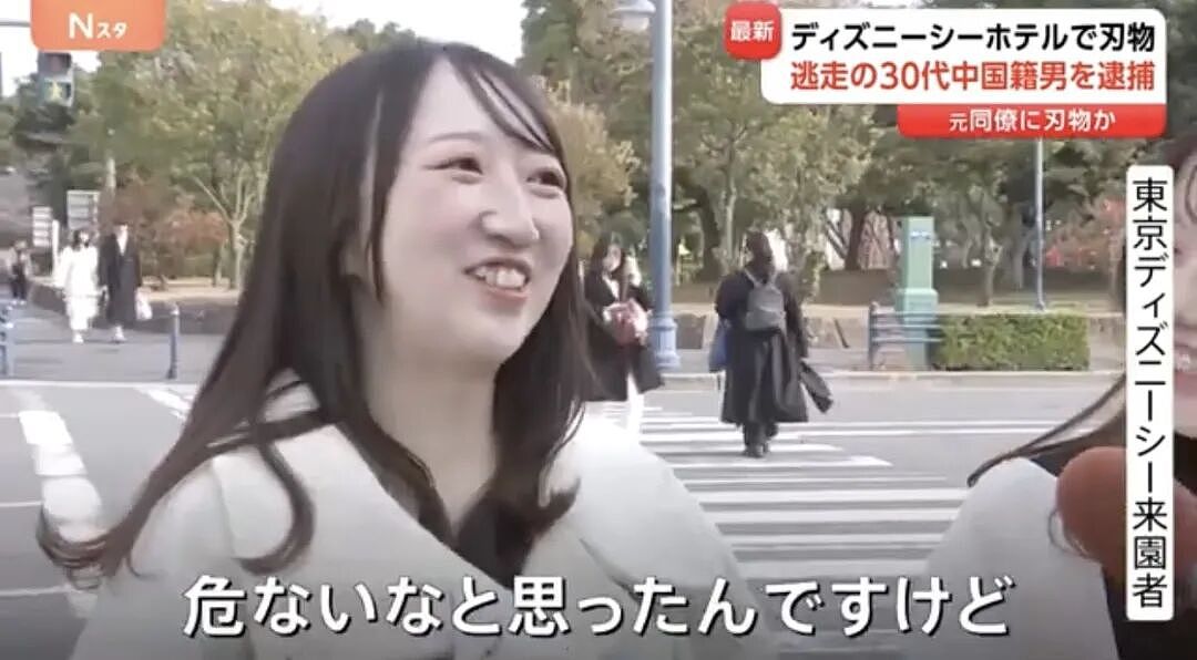 30岁中国男子持刀闯入东京迪士尼引发恐慌！日本人深感不安：近期不敢去事发地（组图） - 9