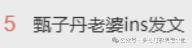 甄子丹老婆争议发文,夫妻评论区沦陷,62岁功夫巨星露面补救(组图) - 4
