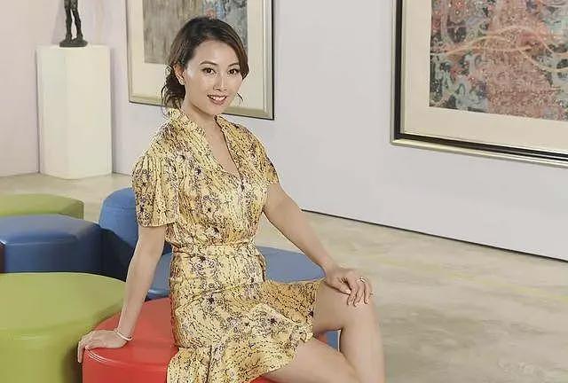 香港知名女星否认隆胸，身材从小就丰满，曝有多位富豪开价包养（组图） - 5