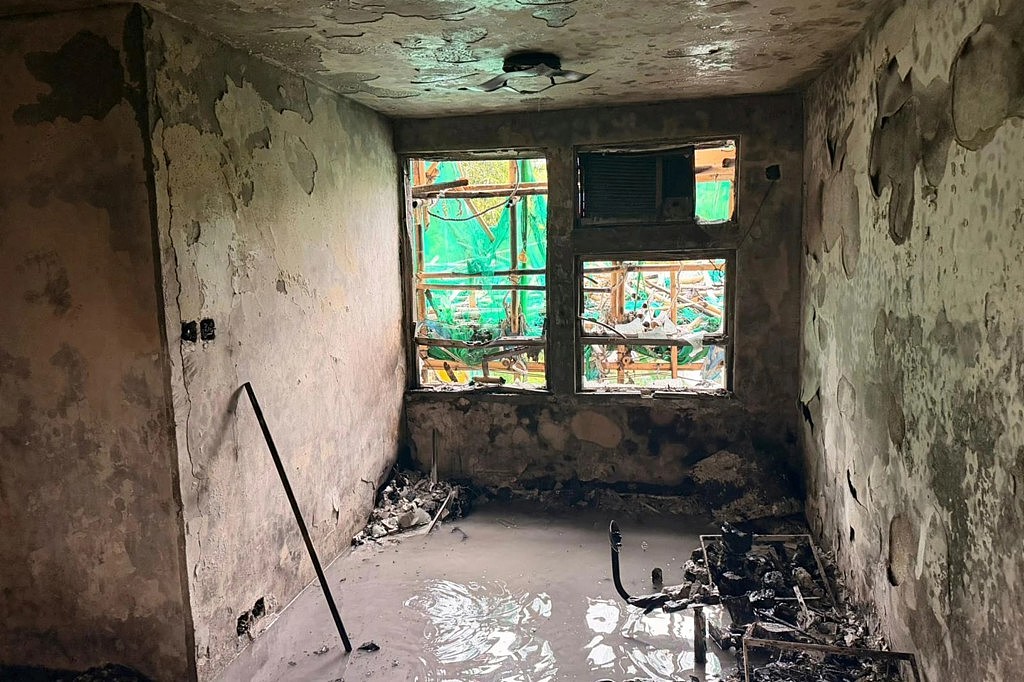 香港大火：建商偷工减料，7处棚网不符阻燃标准（组图） - 2