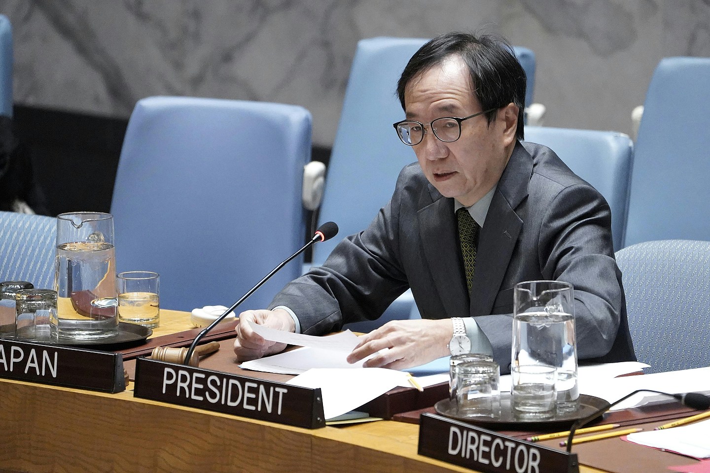 中方再致函联合国秘书长，反驳日方言论（组图） - 1