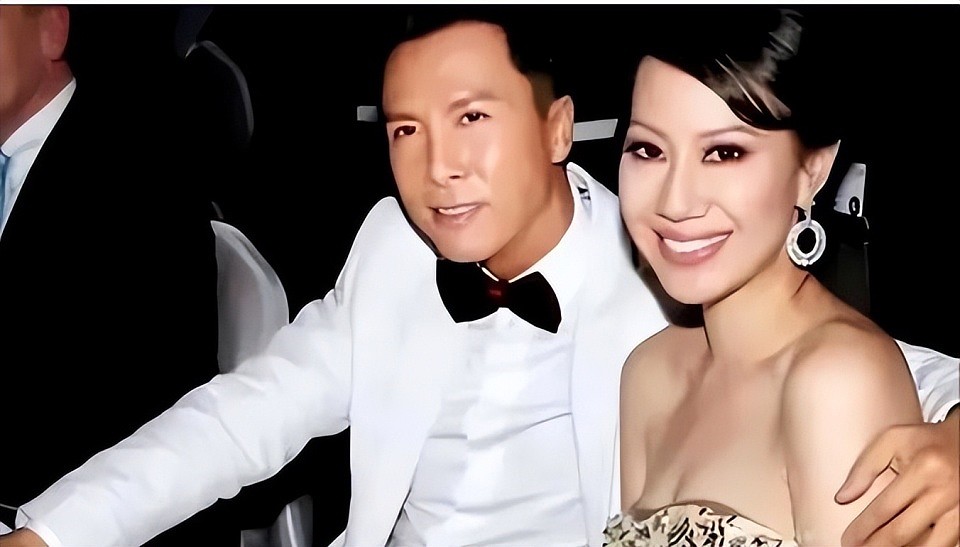 甄子丹老婆惹争议!22岁时一嫁成名,白富美人设被打假?(组图) - 6