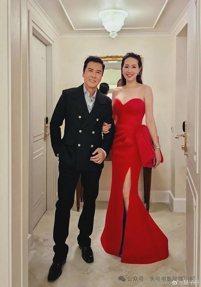 甄子丹老婆争议发文,夫妻评论区沦陷,62岁功夫巨星露面补救(组图) - 15