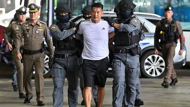 KK园区主脑佘智江神秘身世曝光!旧同窗:曾有同学顶撞后被他吊打(组图) - 1