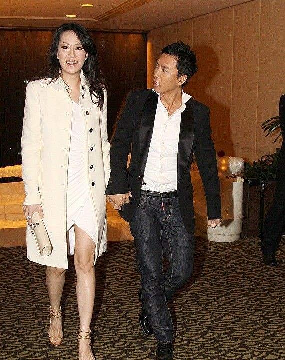 甄子丹老婆惹争议!22岁时一嫁成名,白富美人设被打假?(组图) - 25