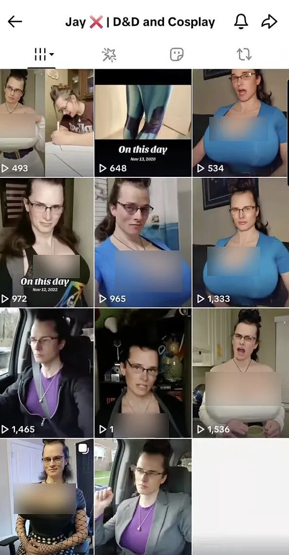 看不懂！男老师隆胸、戴假肚子假装怀孕？却坚称仍是男人，只是爱好特殊（组图） - 3