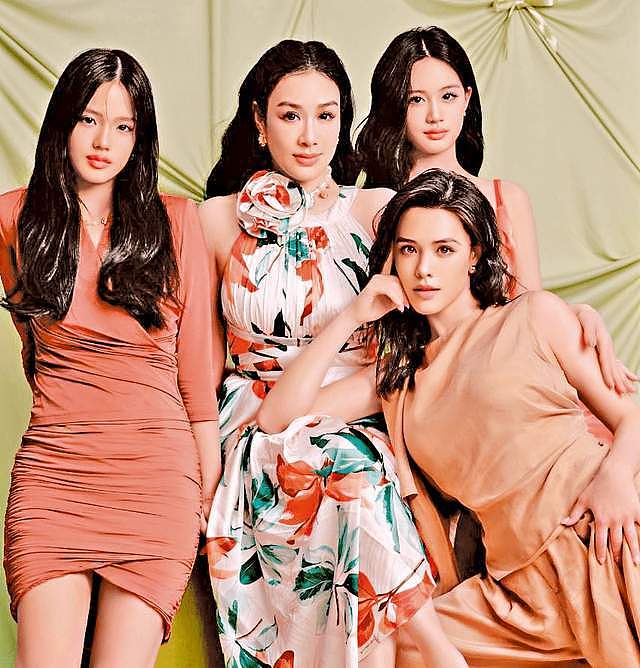 港圈女神女儿恋情大曝光！李丽珍女儿恋政二代，钟丽缇女儿太豪放（组图） - 8