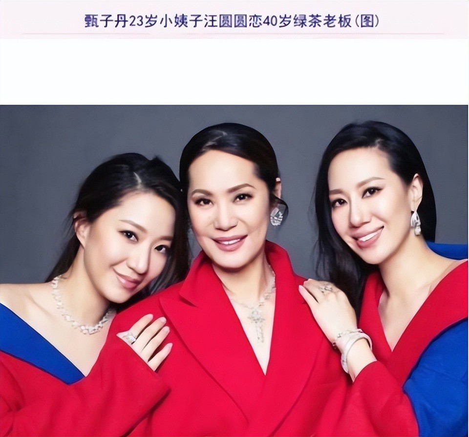甄子丹老婆惹争议!22岁时一嫁成名,白富美人设被打假?(组图) - 35