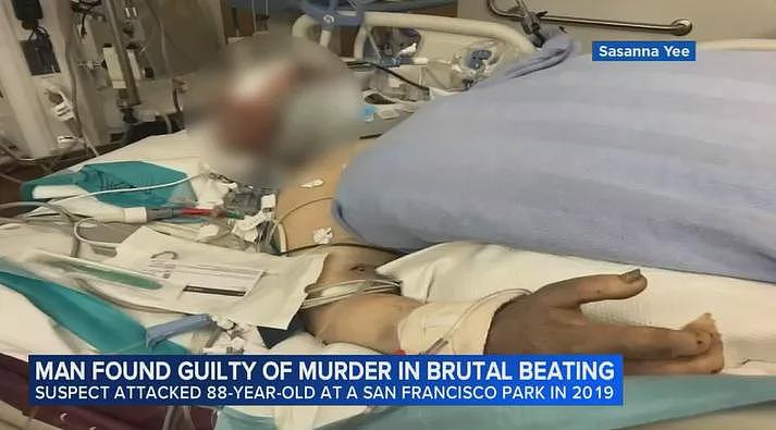 88岁华人奶奶晨练遭毒打致死,主嫌获两项无期徒刑(组图) - 2