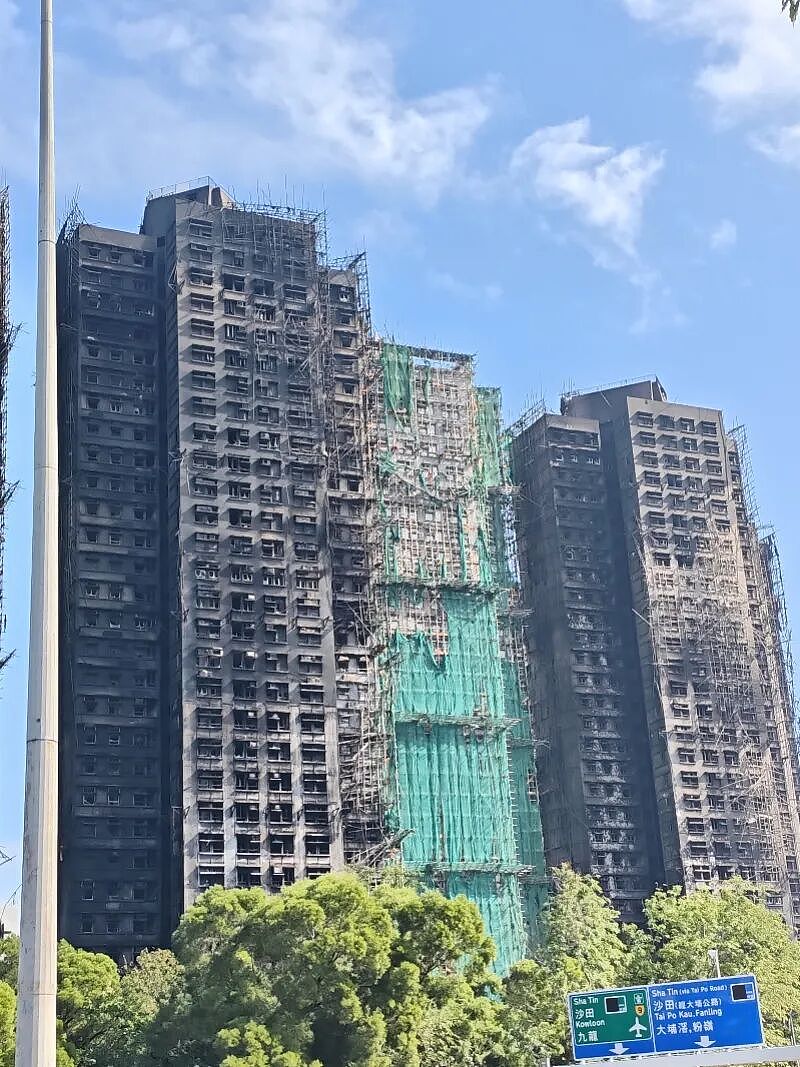香港公布高楼火灾细节：涉案人士处心积虑，造成重大人员伤亡（组图） - 3
