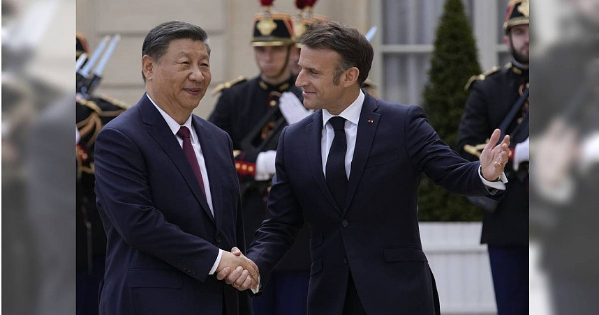 马克宏将第4度访华！专家：欧洲需在经济依赖与安全挑战间寻求平衡（图） - 1