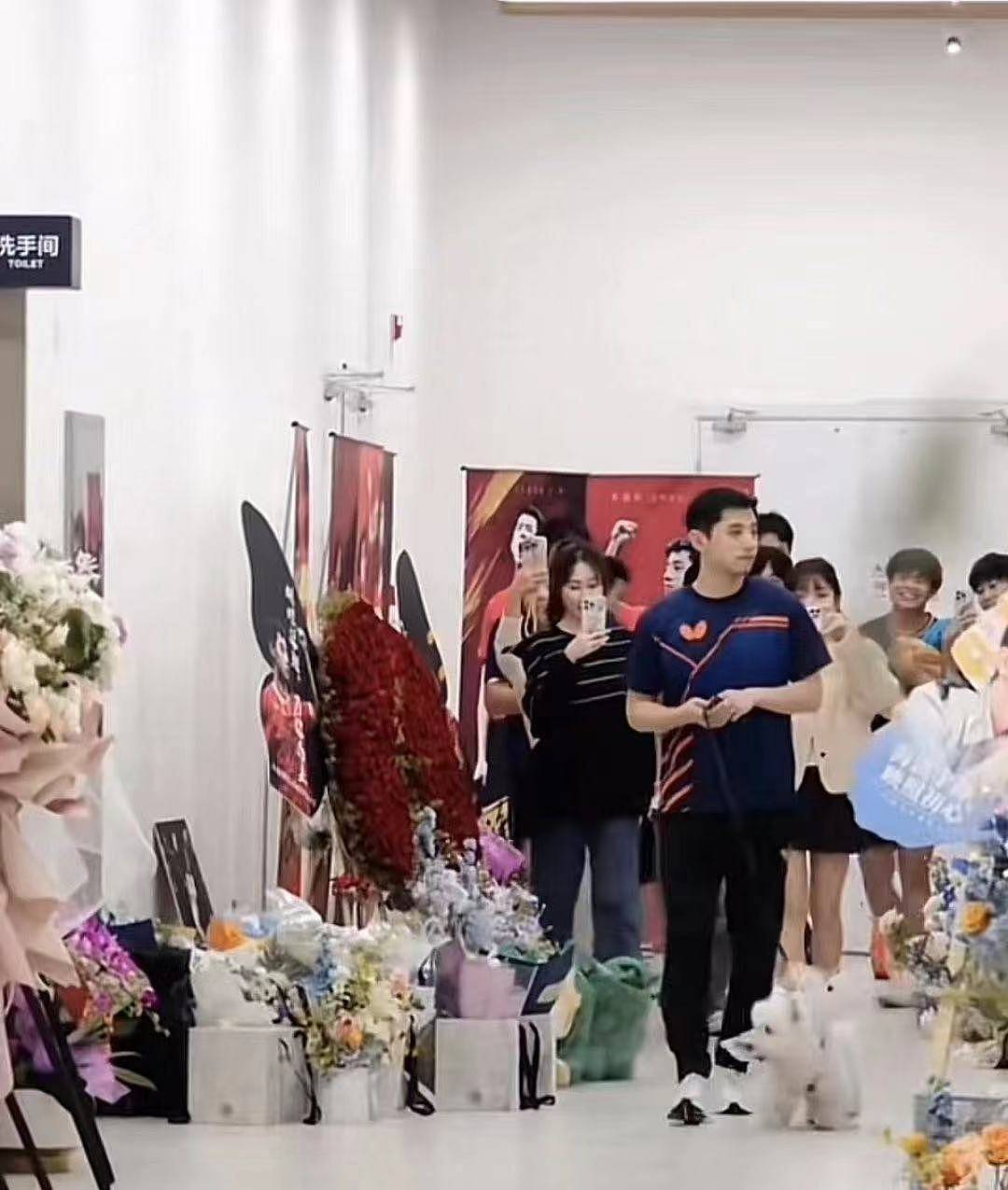 张继科现任女友张蕊，白百何现任老公的前妻...（组图） - 1