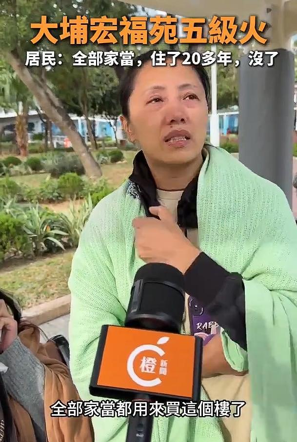 众星为香港大火捐款,韩红基金会捐款千万,霍启刚代表家族支援(组图) - 4