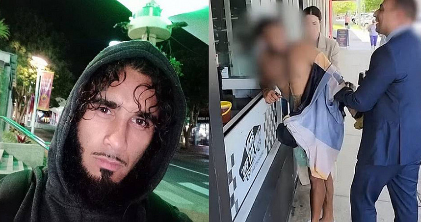 澳洲76岁老妇半裸走廊求救！疑遭31岁男头套丝袜闯养老院性侵，裤子有他DNA（图） - 1