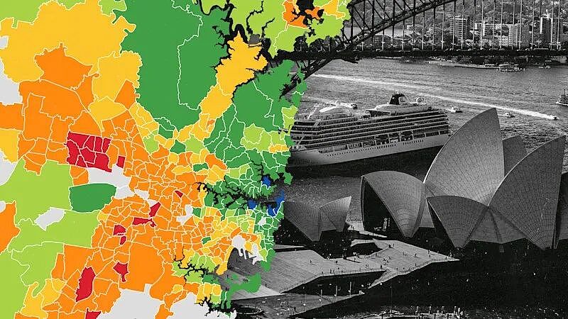 悉尼四大区域“鄙视链”曝光！不同地区家庭收入差异太大了...（组图） - 3