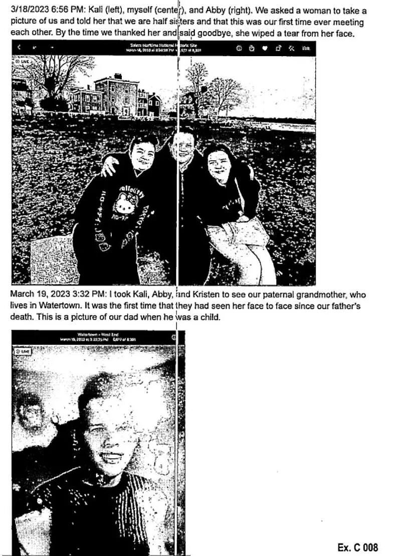 父亲医疗事故去世，俩女儿获赔2880万！然而钱还没到，同父异母的妹妹出现了...（组图） - 3