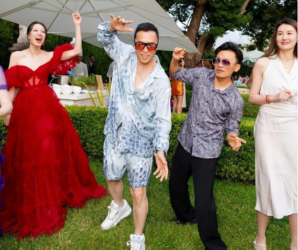 甄子丹老婆惹争议!22岁时一嫁成名,白富美人设被打假?(组图) - 41