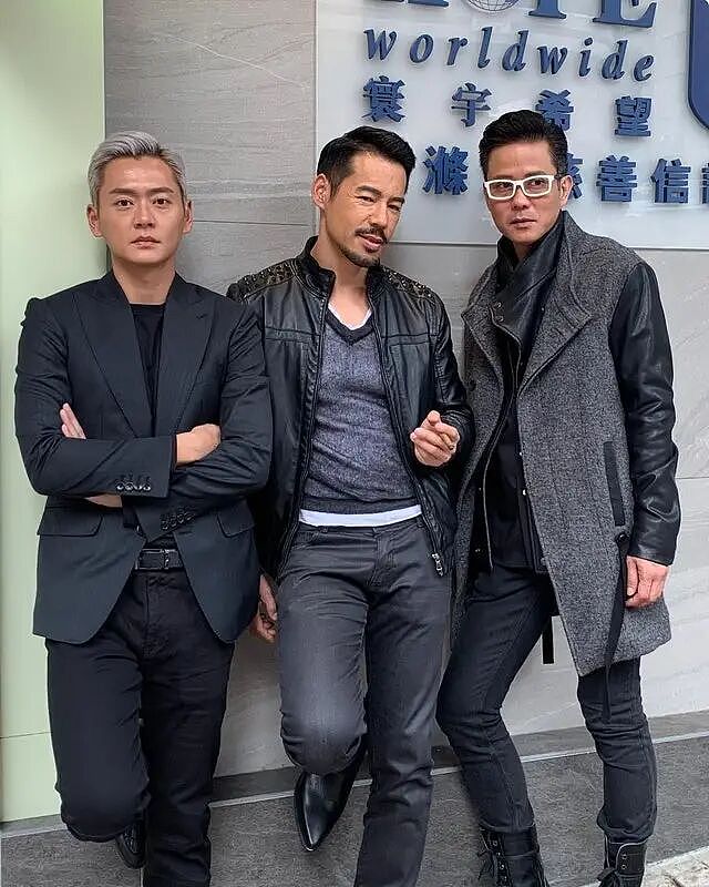 前TVB演员转战内地发展被嘲死茄喱啡,罕晒26年前结婚照,感谢太太一直包容(组图) - 10