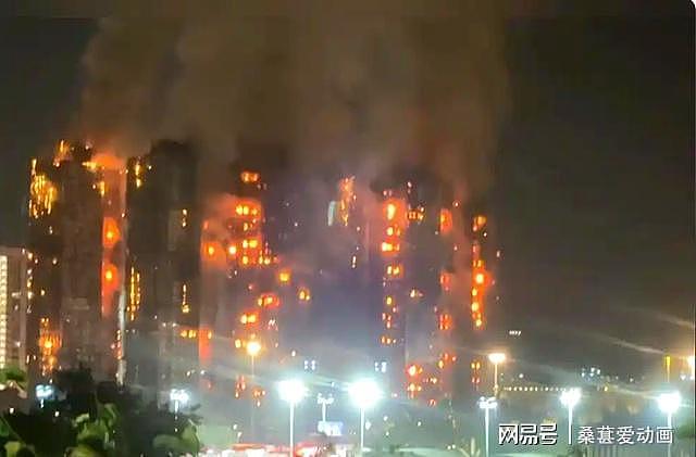 郭晶晶也没想到！霍启刚会因香港火灾后的这一举动，实现口碑暴增（组图） - 3