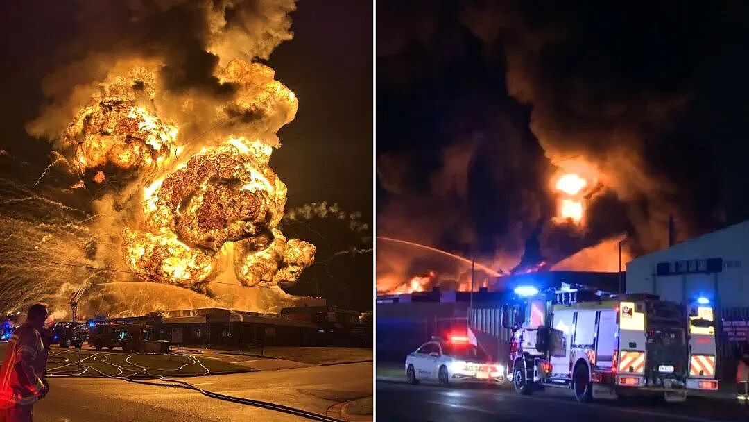 今早1死1伤，澳洲工地围墙倒塌；24人送医，给猪肉“美容”不当，墨尔本加工厂发生泄露；悉尼上周末工厂大爆炸（组图） - 10