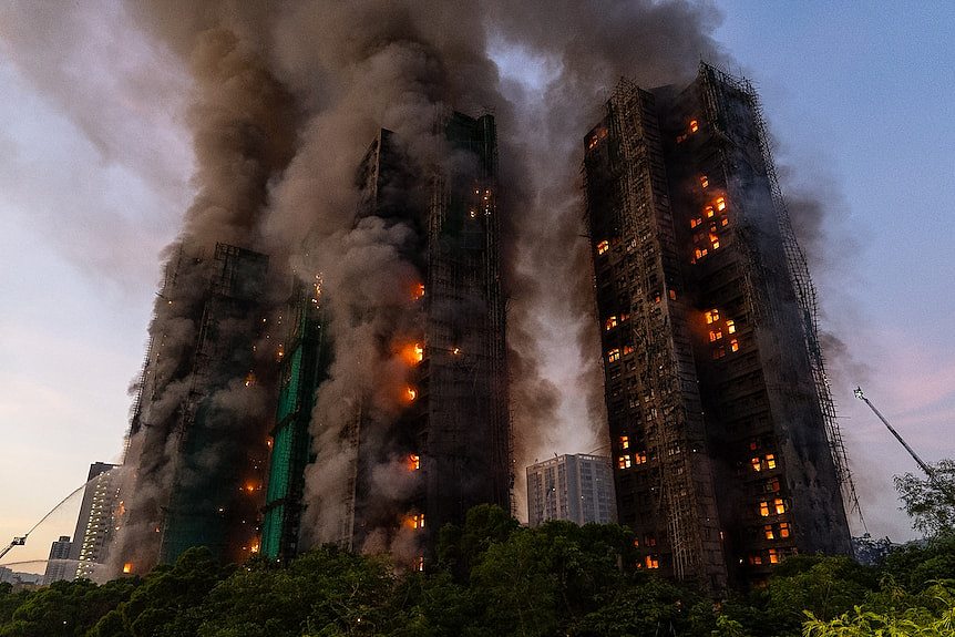 数十年来最致命火灾背后，香港老旧高楼面临亟待解决的难题（组图） - 7
