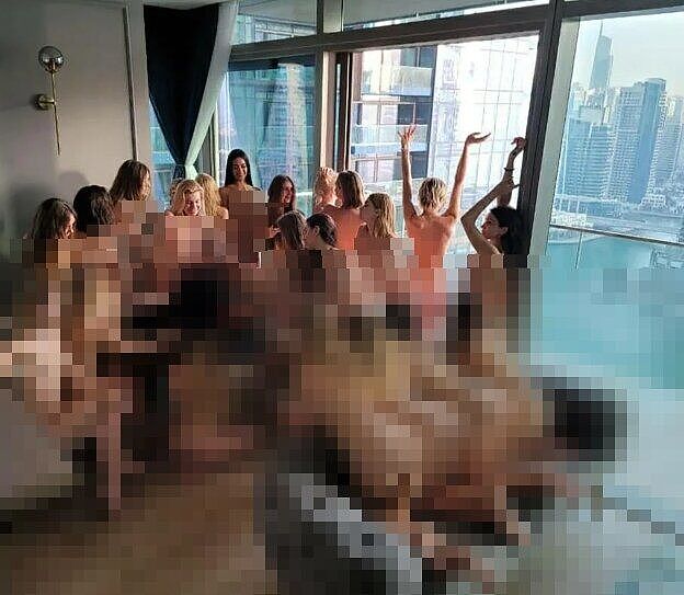 迪拜高楼阳台集体裸拍！20名女模遭警突袭逮捕，大尺度画面曝（组图） - 2