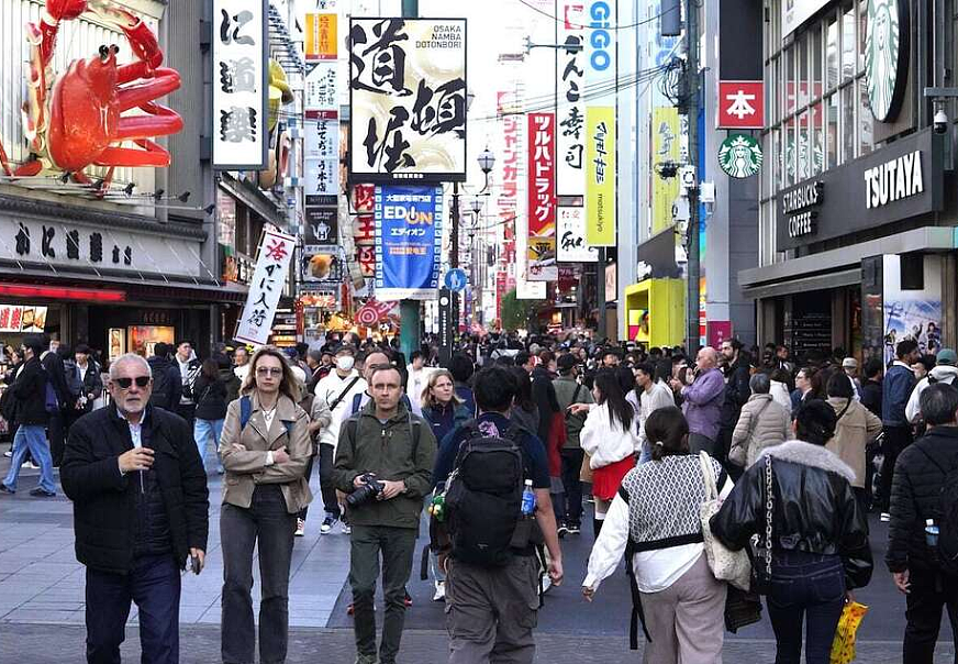 中国赴日团游切换目的地,日本网友吵翻:希望维持现状,将来解禁才是噩梦(组图) - 3