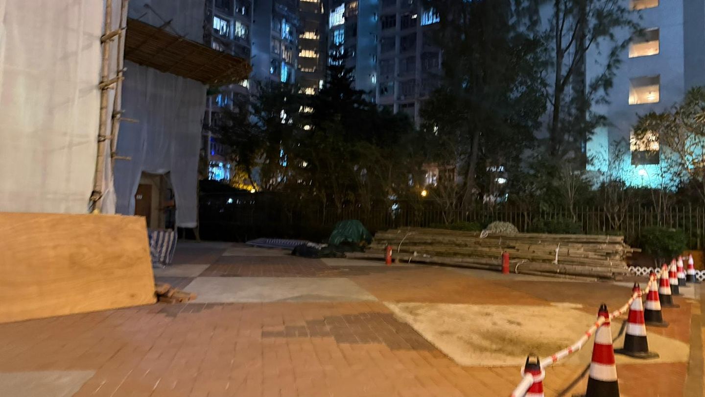 香港大火两屋苑用山东棚网，京检测中心：报告百分百假（组图） - 4