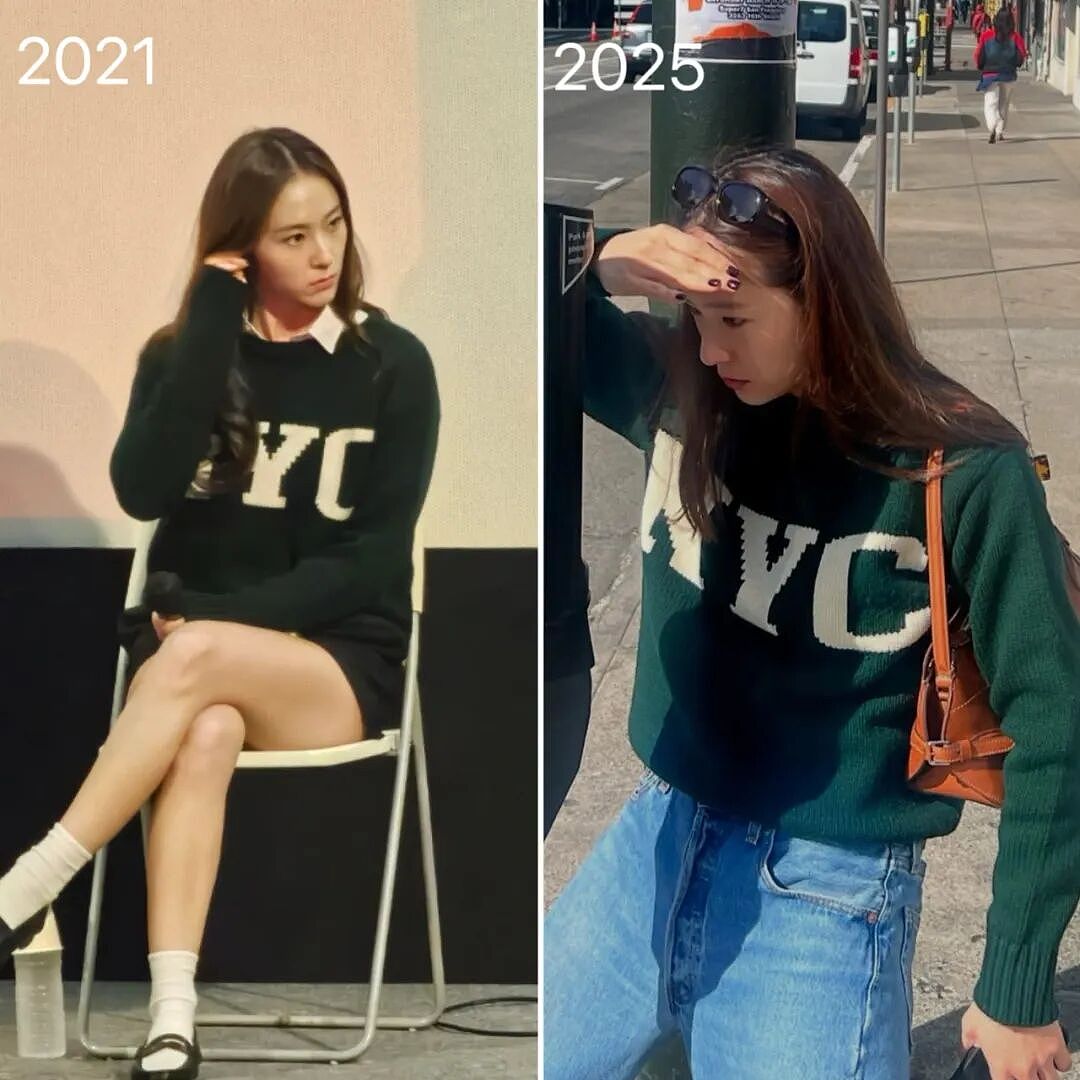 【时尚】开扒女明星穿了5年以上的外套，原来都有一个共同点（组图） - 61