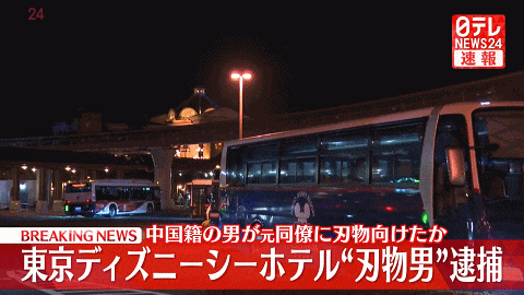 中国男子持刀闯东京迪士尼海洋酒店，亲历者回忆“我腿都软了”...（组图） - 5